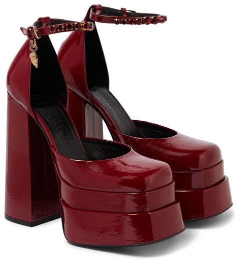 versace krawatte medusa|versace medusa platform heels.